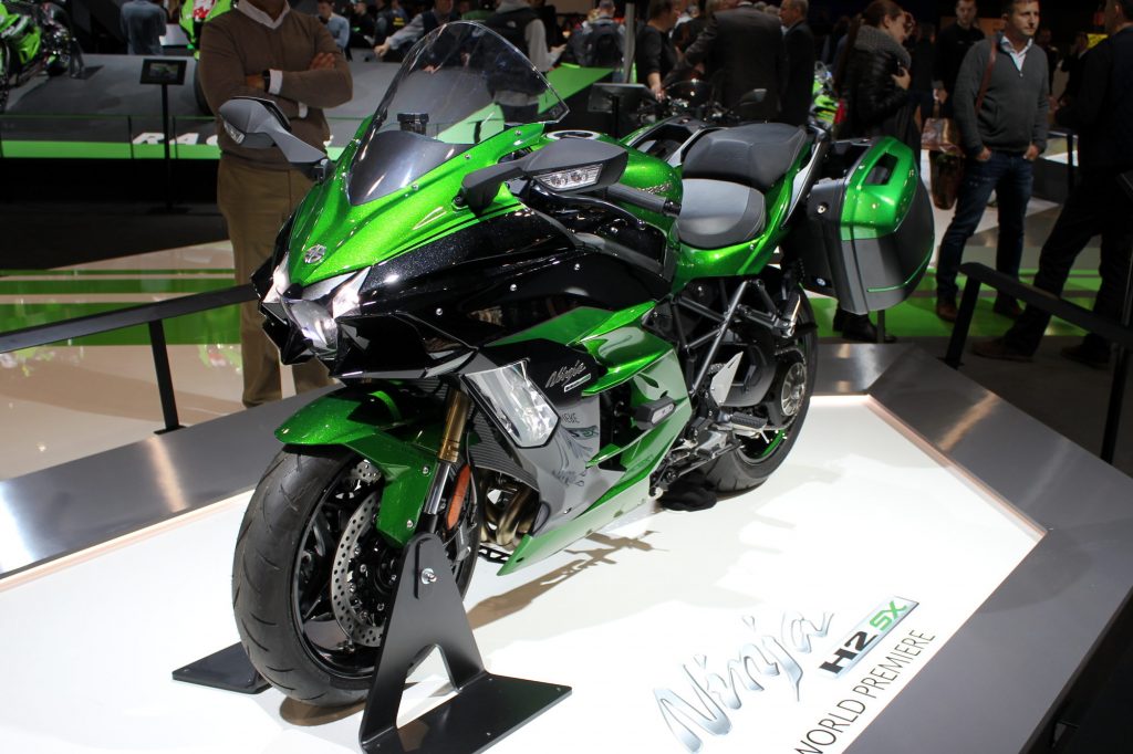 Kawasaki Ninja H2 SX 2018