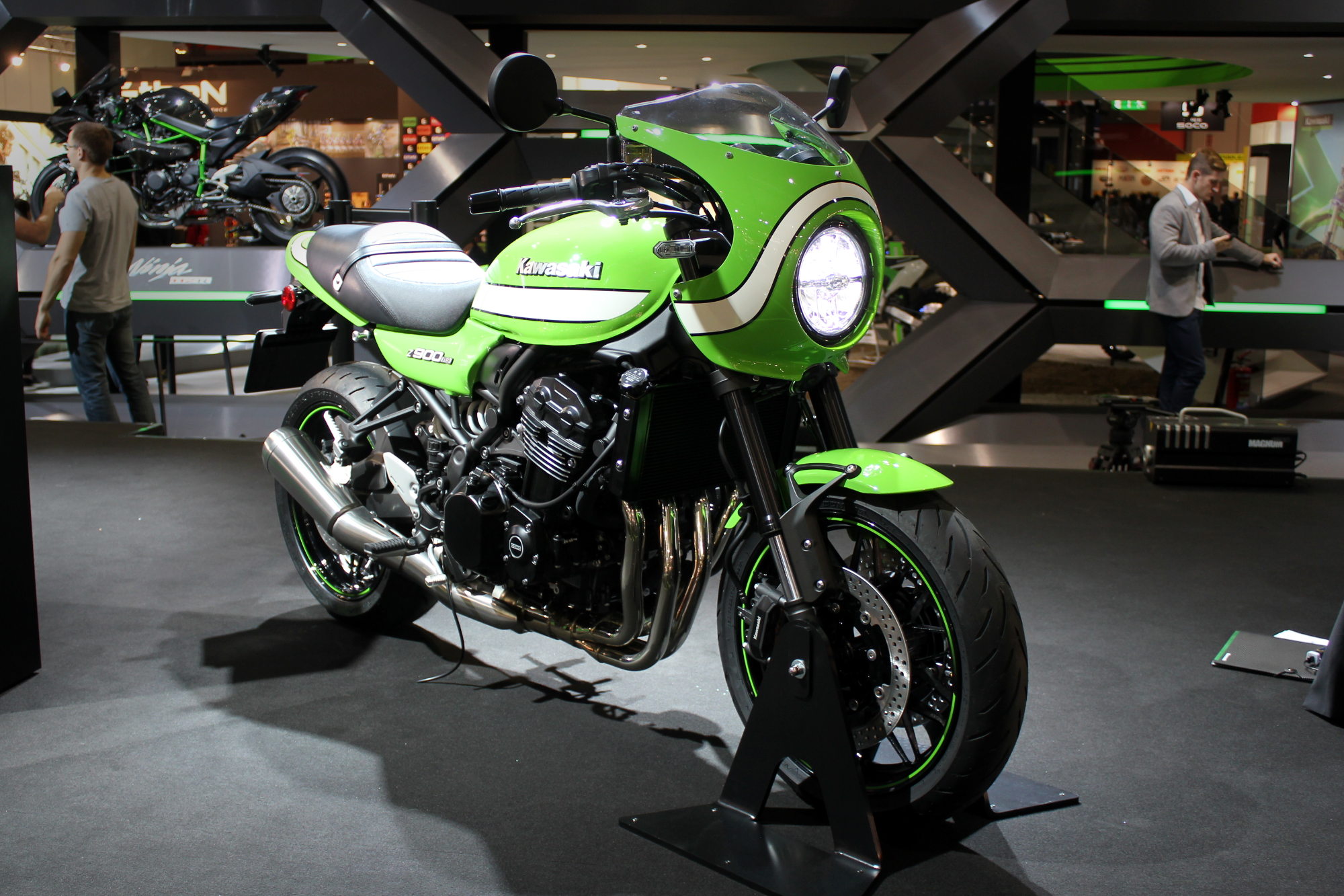 moto kawasaki boite automatique