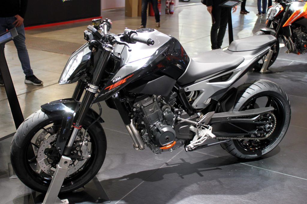 KTM Duke 790 2018