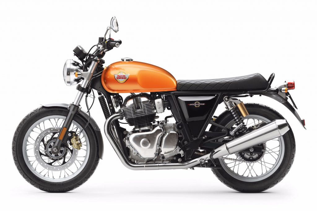 Royal Enfield Interceptor 650 2018