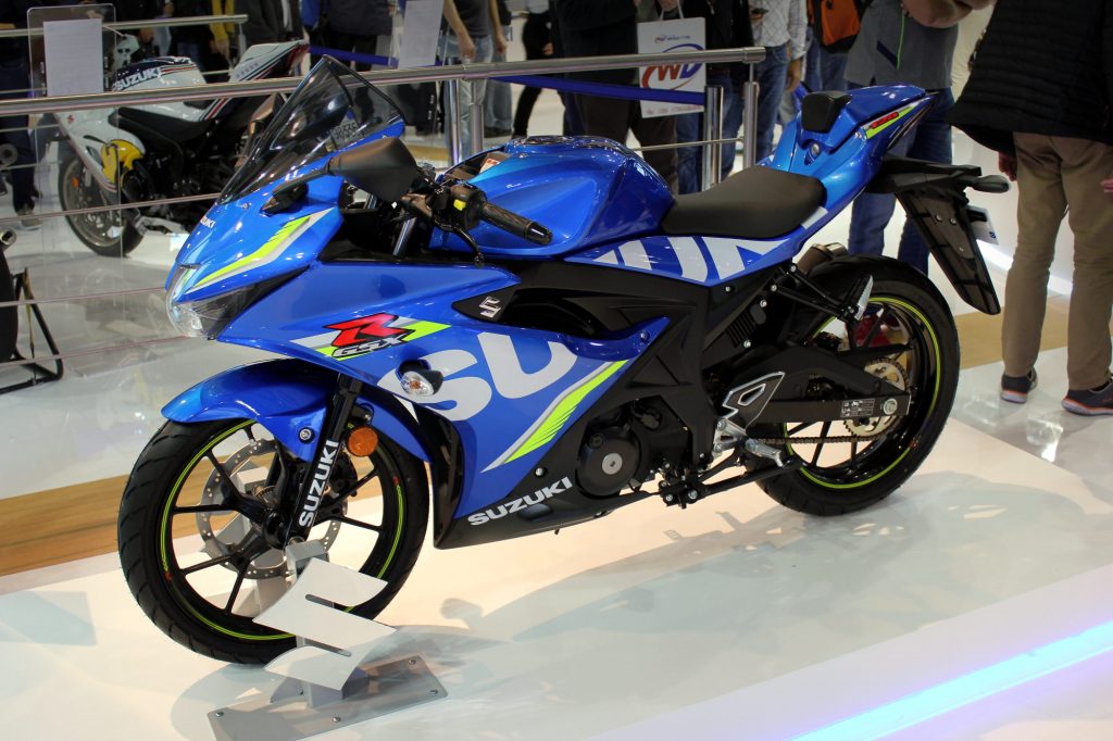 Suzuki GSX-R 125 2018