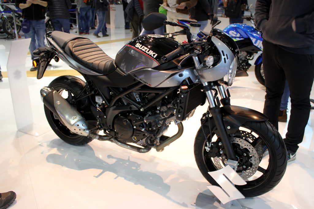 Suzuki SV 650 X 2018