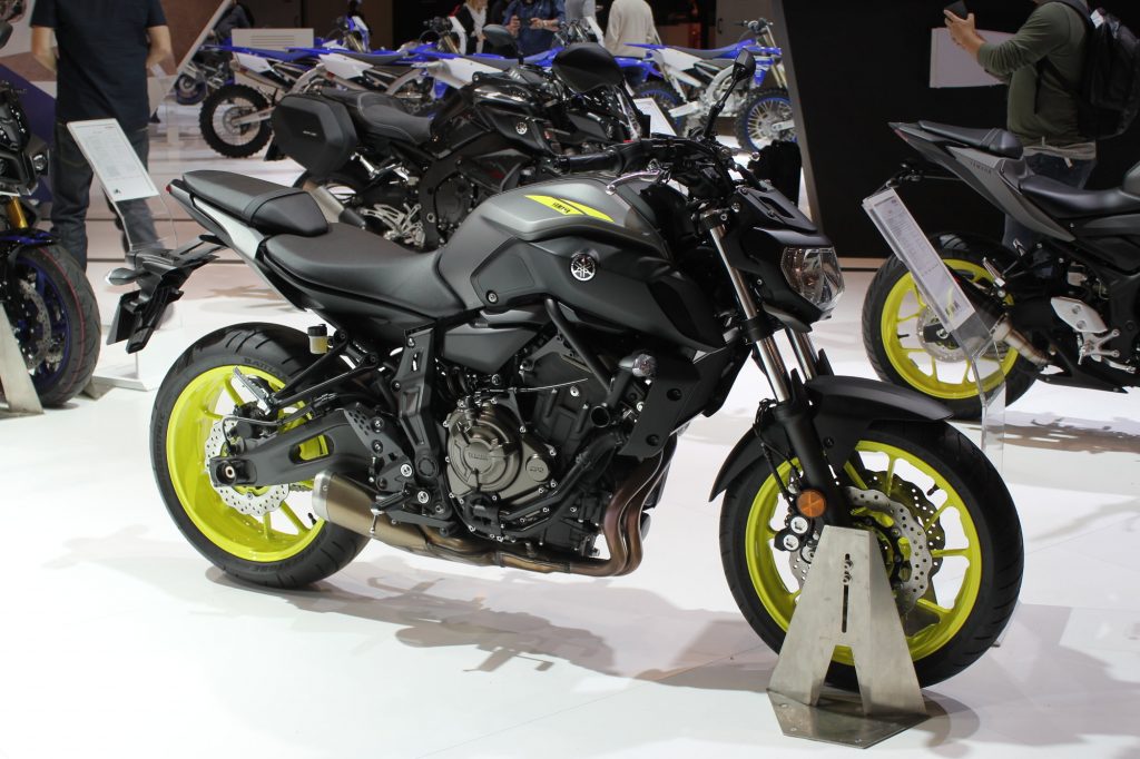 Yamaha MT-07 2018