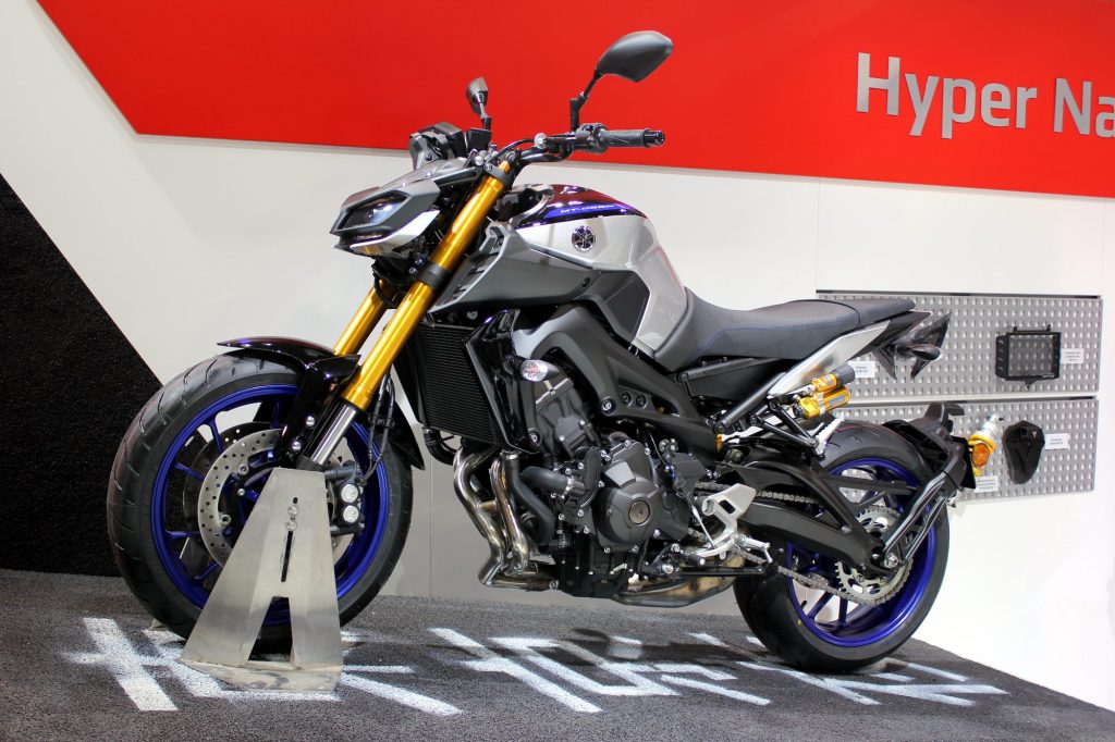 Yamaha MT-09 SP 2018