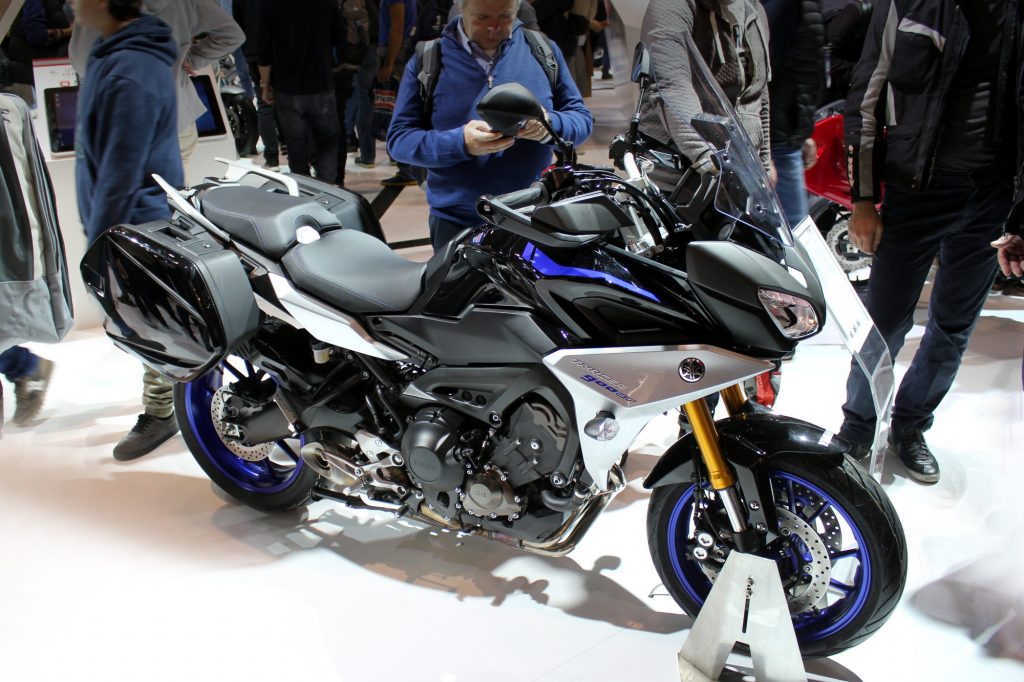 Yamaha Tracer 900 GT 2018