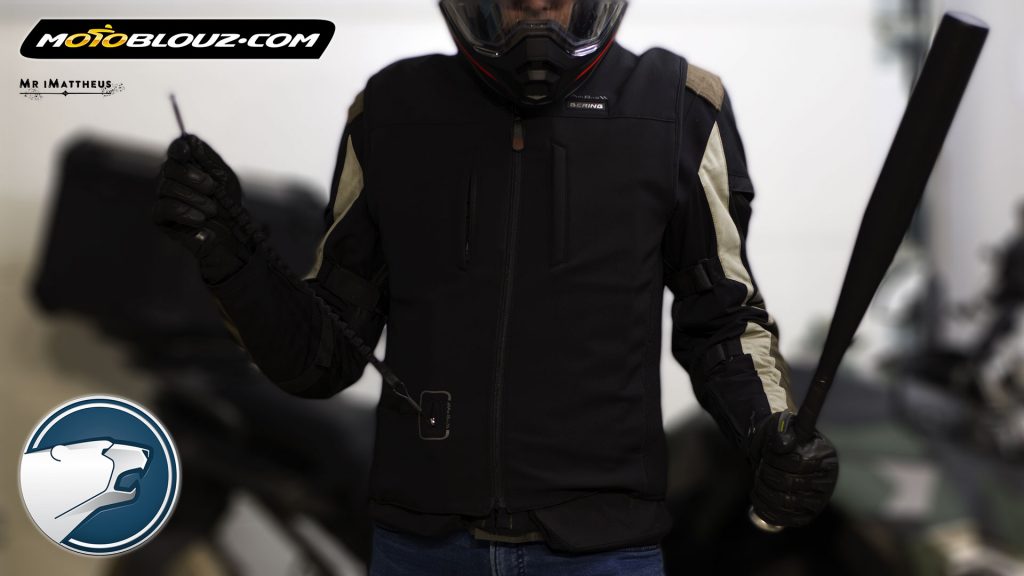 Test du Gilet Airbag Bering