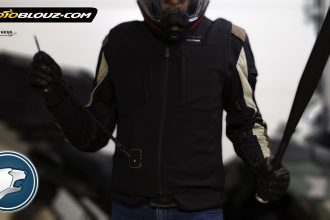 Le premier surpantalon airbag moto pourrait être Français