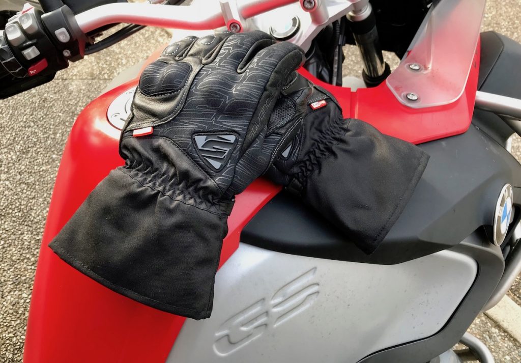 Gants Five WFX Tech Outdry, essai en images sur Motoblouz