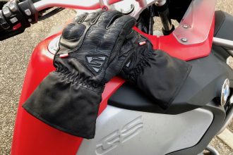 gants Five WFX Tech Outdry, essai en images sur Motoblouz