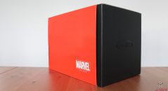 Emballage du casque Marvel