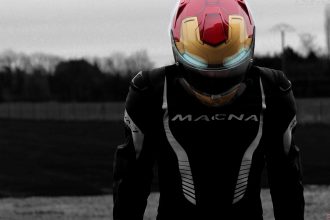 Casque HJC Rpha 70 Iron man