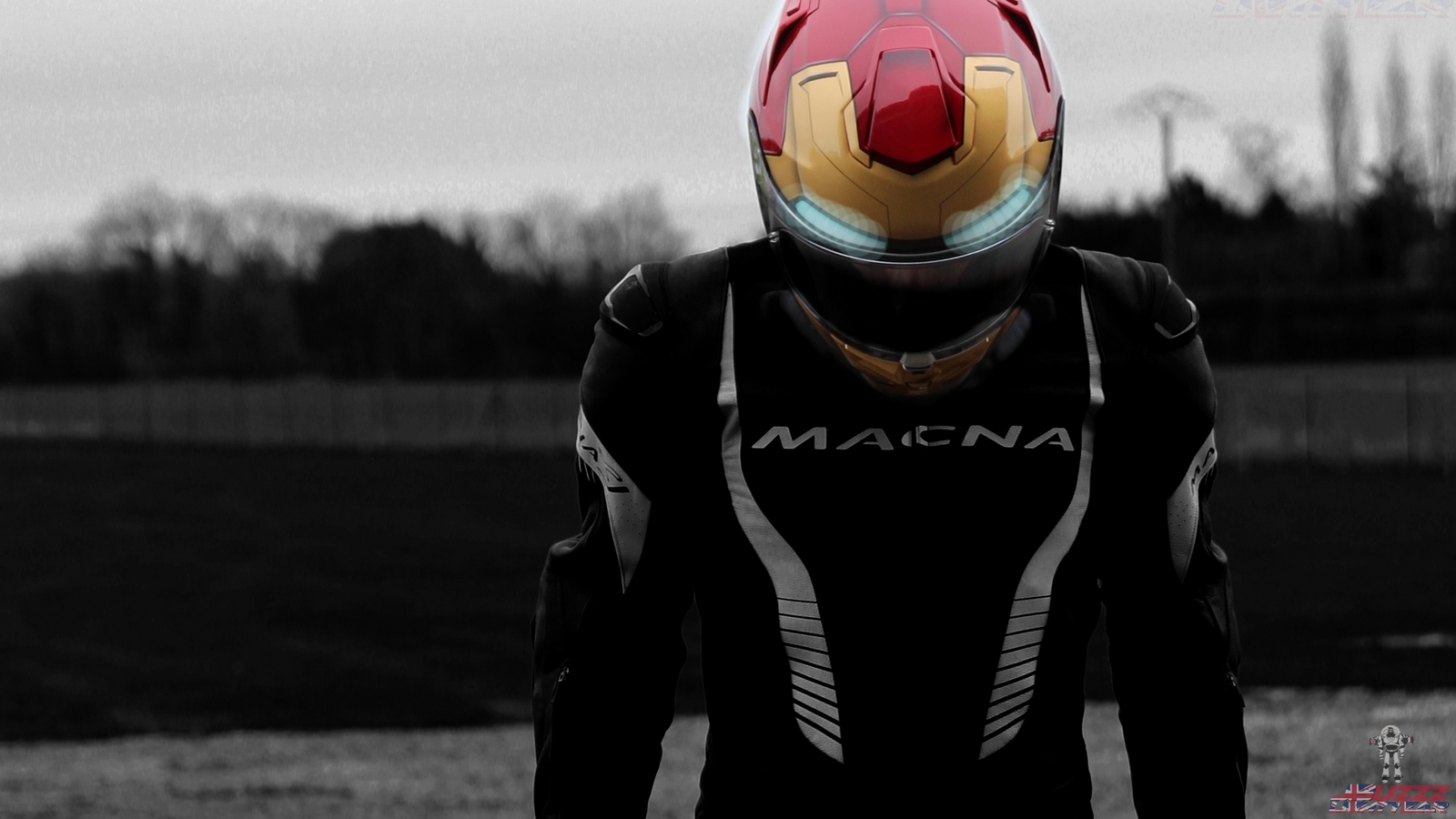 Casque HJC Rpha 70 Iron Man, l'essai en images sur Motoblouz