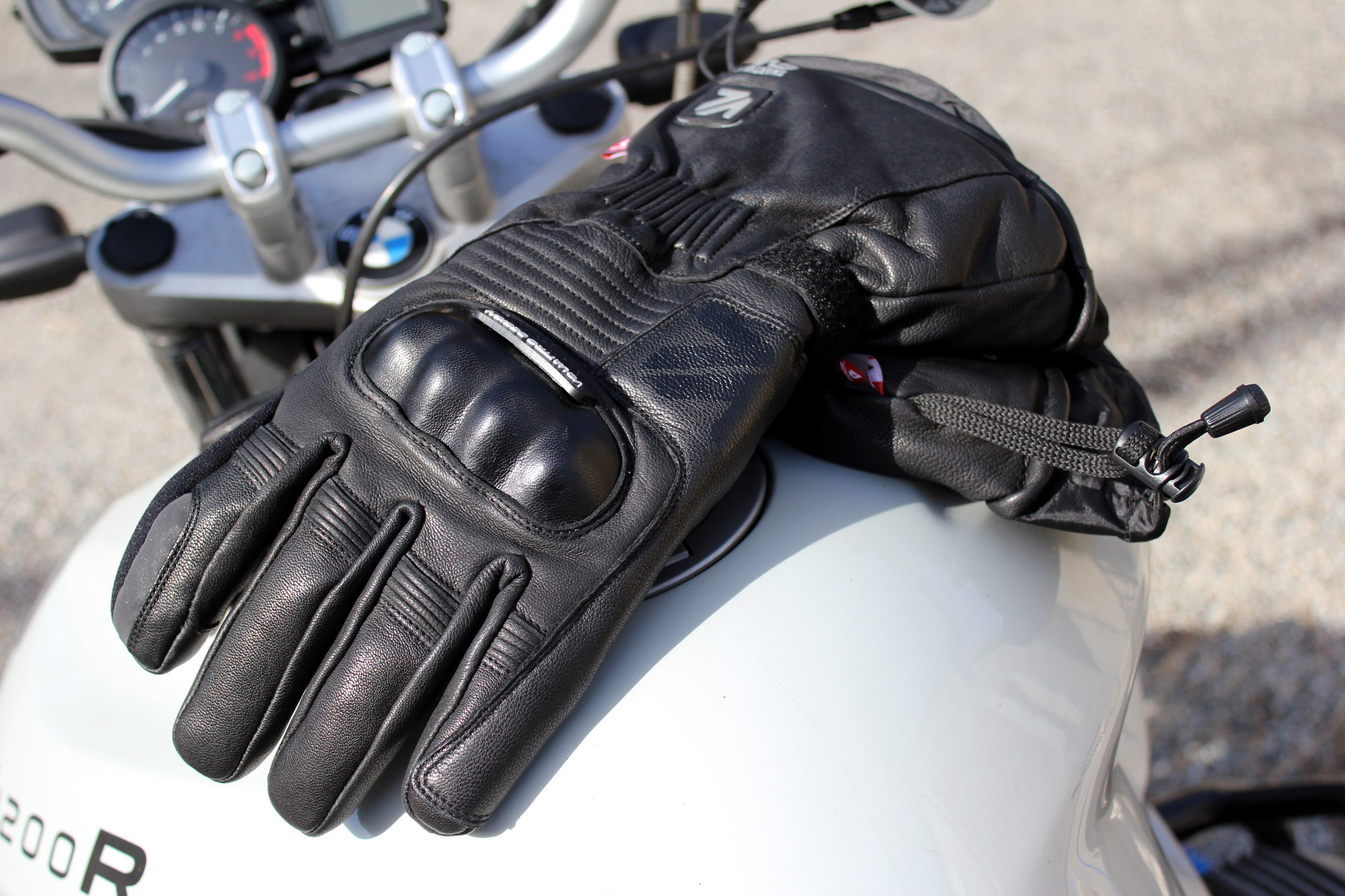 Gants moto chauffants hiver - Gant Univers