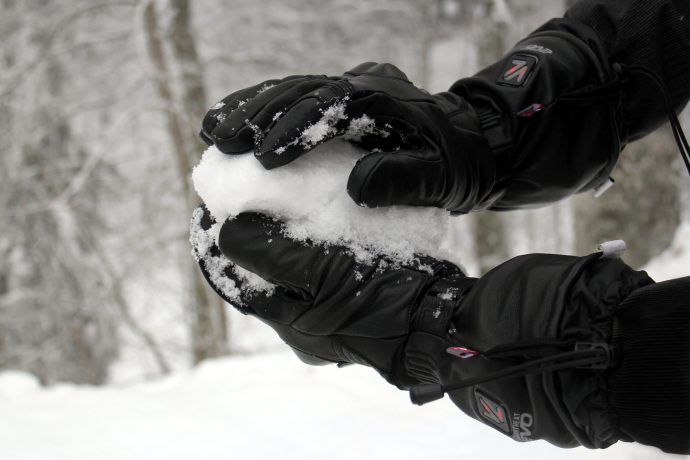 Choosing the right winter motorcycle equipment