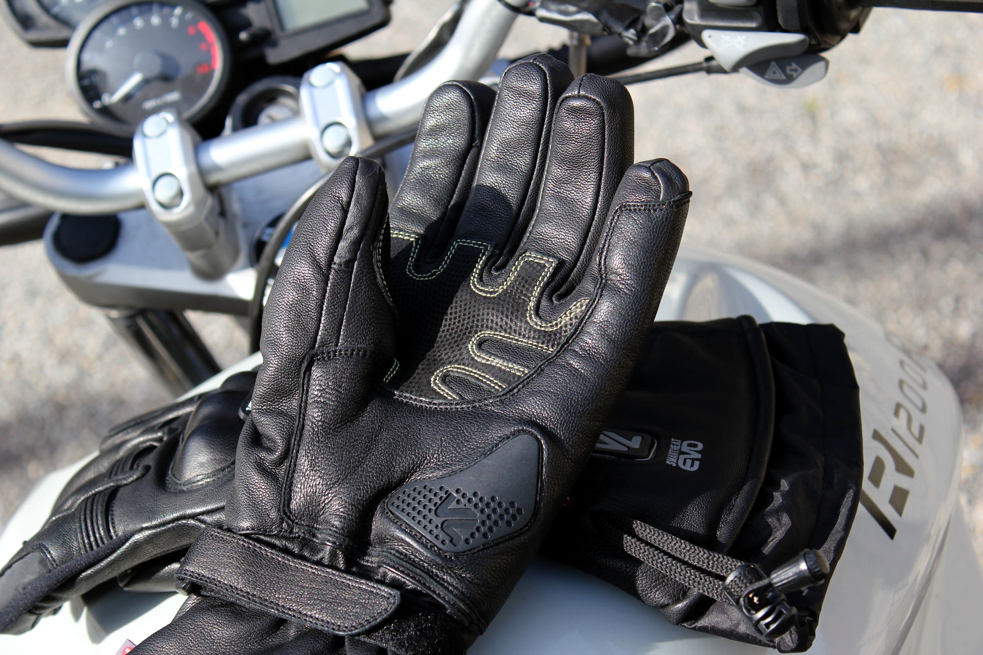 Des gants chauds mais bien protecteurs