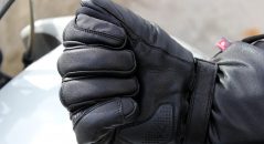 Serrage gants chauffants