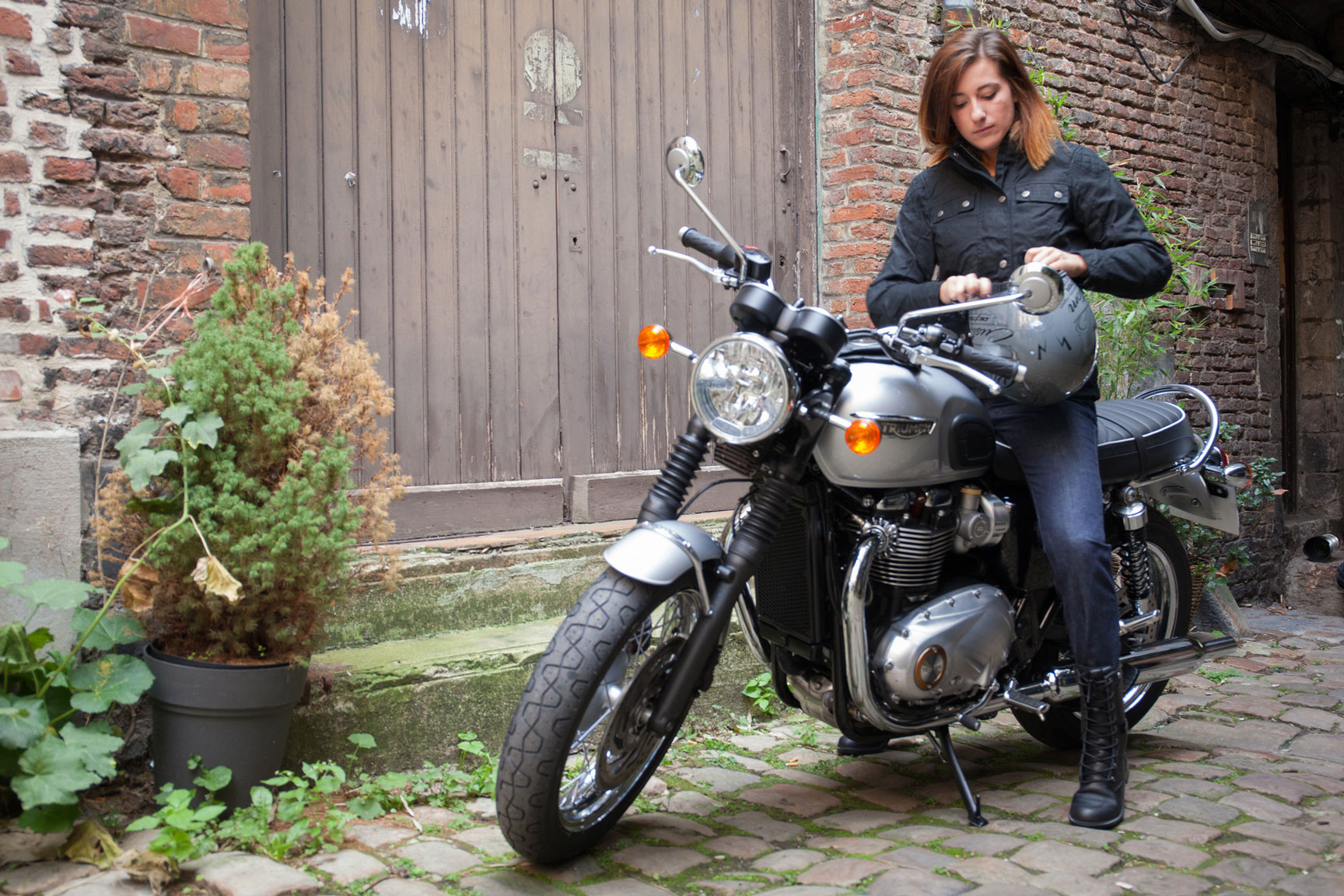 motos femme