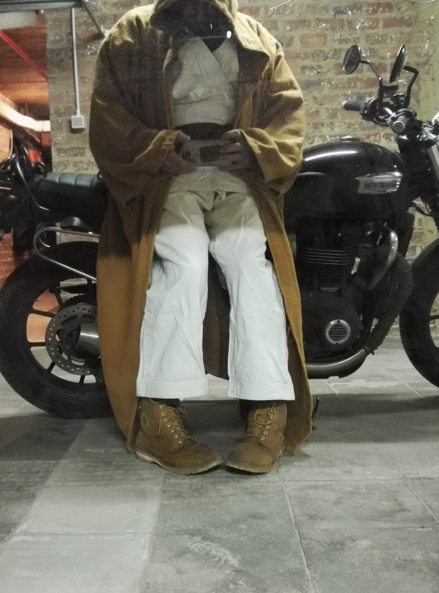 C est d j mieux que sur Vador Demi bottes Falco Ranger