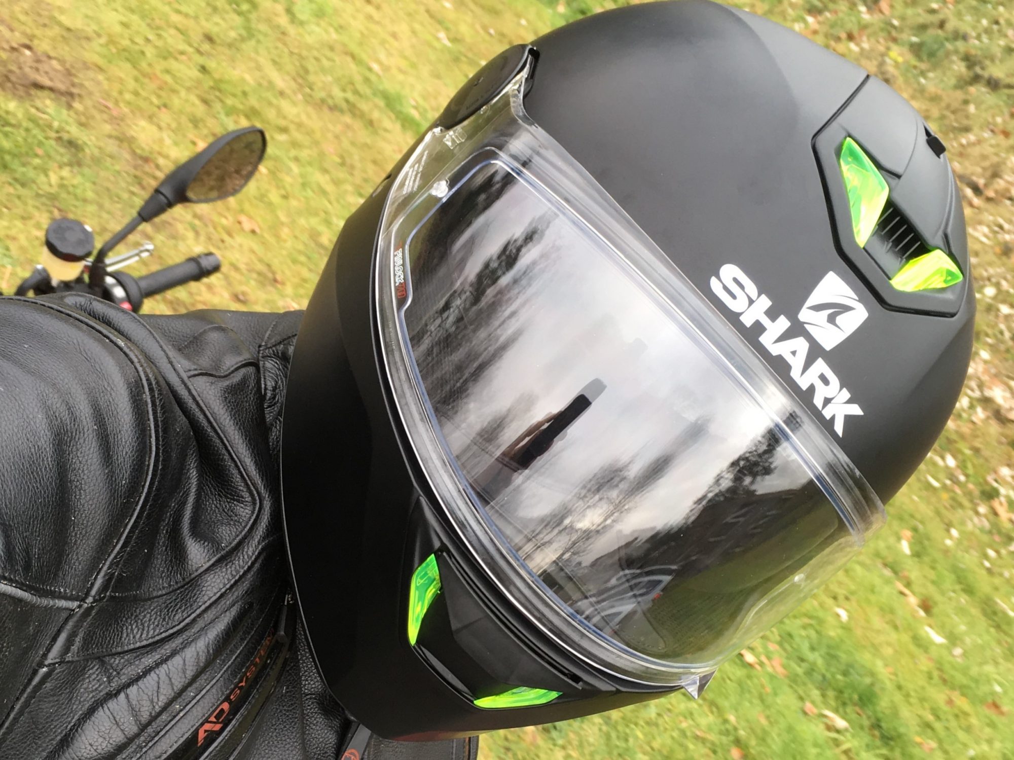 Visière De Casque Moto Polycarbonate - Compatible SHARK SPARTAN, SKWAL, DSKWAL