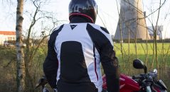 Vue de dos du Dainese Hawker