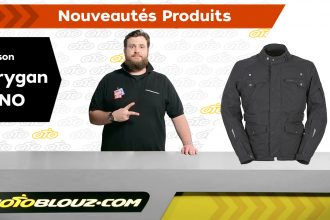 Vidéo produit : Le blouson Furygan Zeno