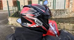 SHOEI NXR - vue arrière