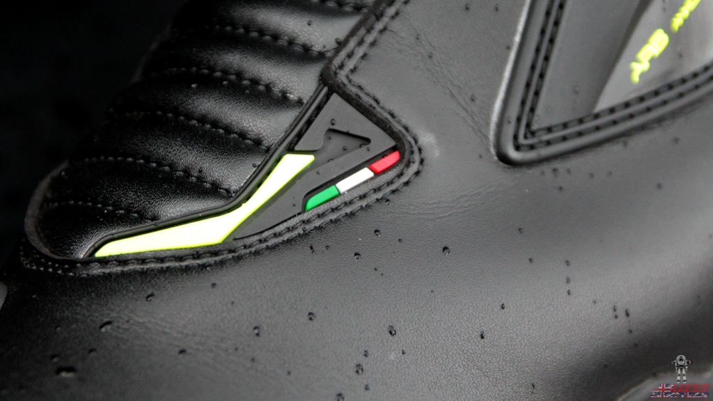 TCX est une marque italienne… Impossible de l’ignorer !