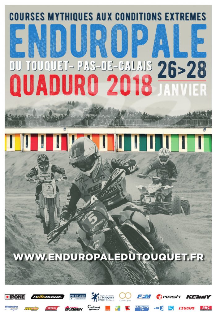 Affiche Enduropale 2018