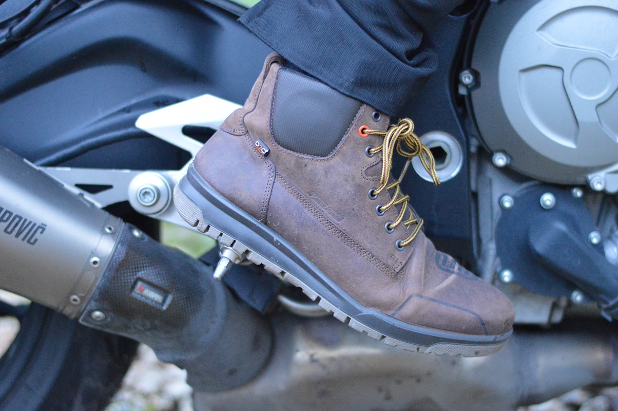 Chaussure de Moto Étanche pour Homme