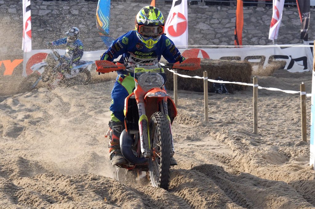 En catégorie Junior, Florian Miot se place 1er des 125 !