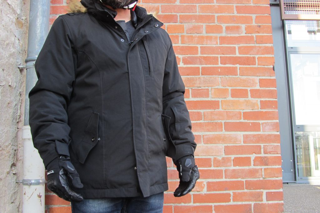Une veste tout en sobriété mais d&rsquo;une efficacité redoutable