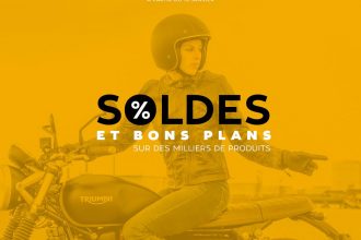 Soldes hiver 2018 Motoblouz