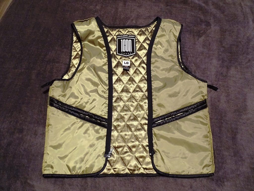 Avec une telle doublure, nul besoin de gilet jaune