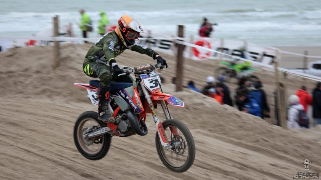 Les plus jeunes ne font pas semblant de rouler !