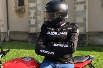 Blouson BERING Onyx