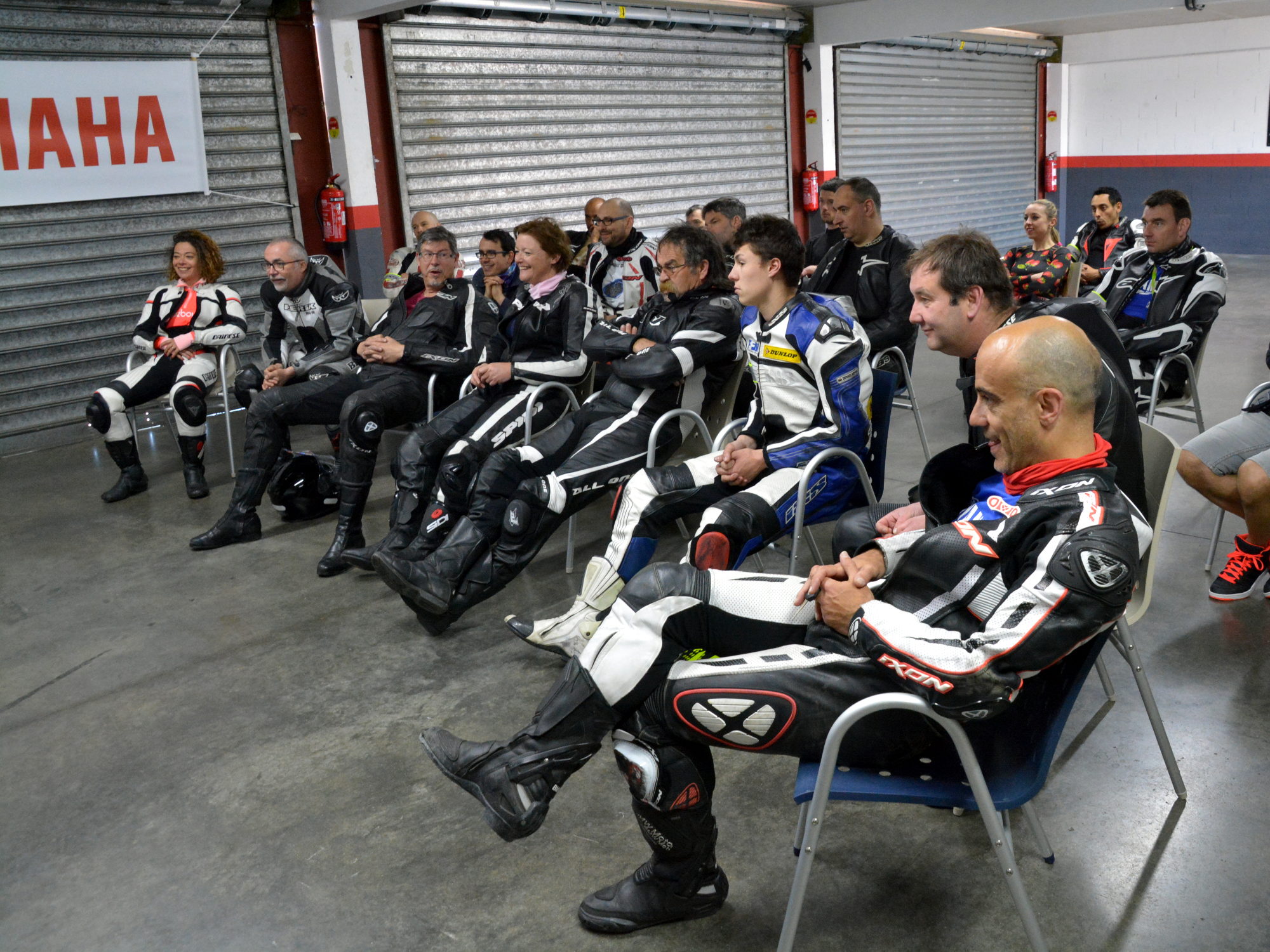 stagiaires pilotage