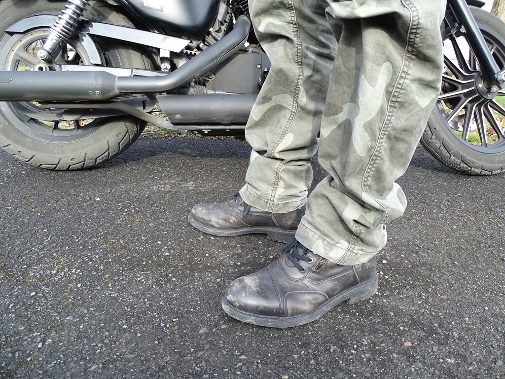Bottes falco top aviator