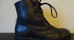 Sorties de boîte : les demi-bottes Falco Aviator