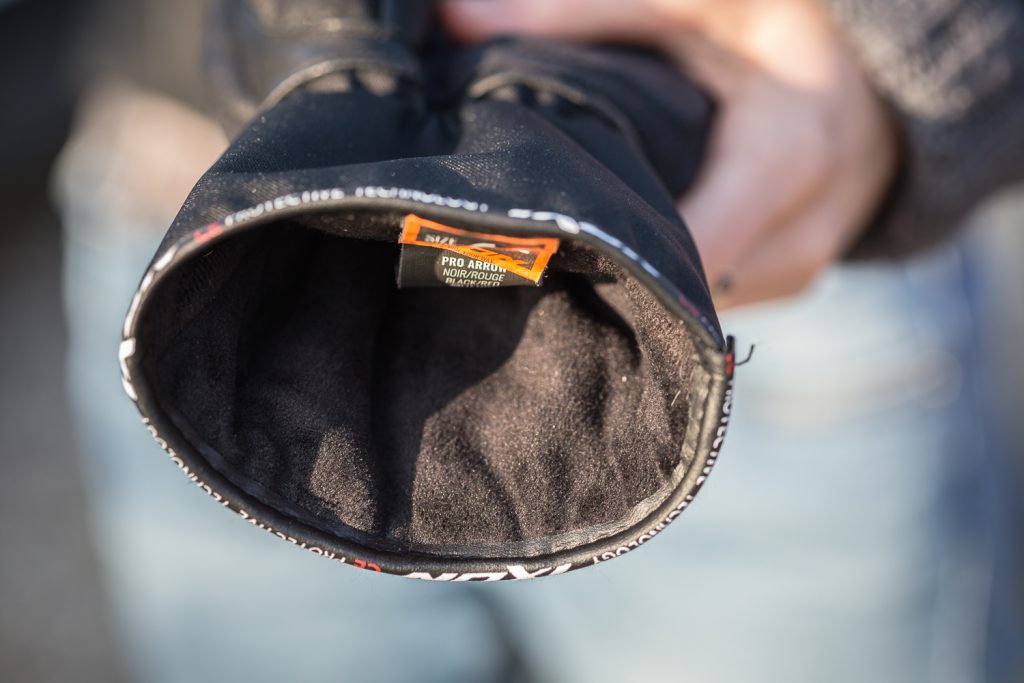 Gants d’hiver Ixon Pro Arrow, vue de la doublure intérieure