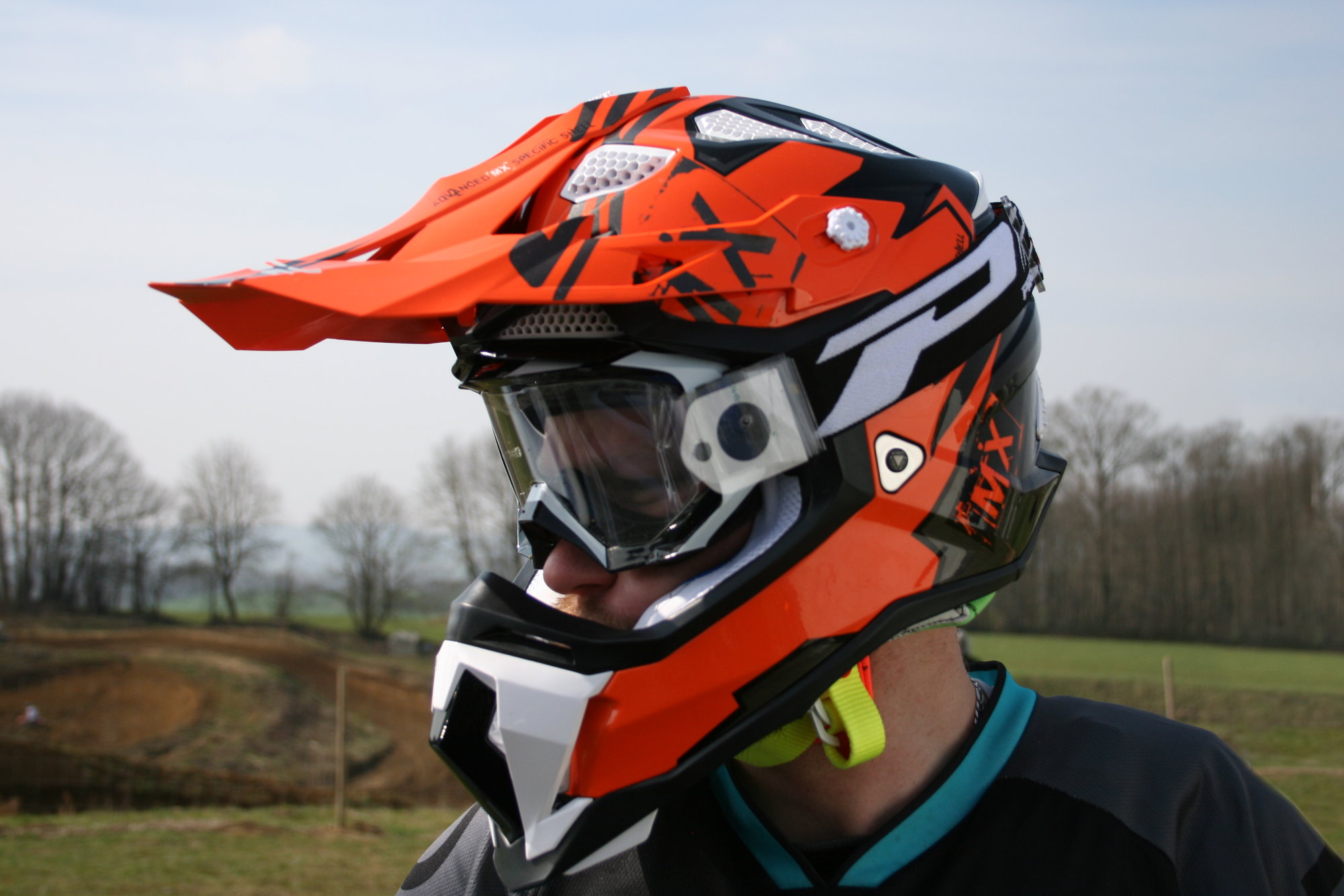 Casque Moto Cross LS2 MX470 SUBVERTER TRIPLEX