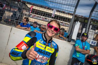 Margaux Wanham, nouvelle Pilote Motoblouz !