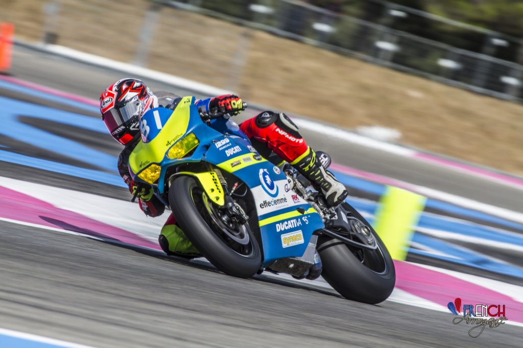 En 2018, Mickael courra en mondial endurance EWC et EuropeanBike