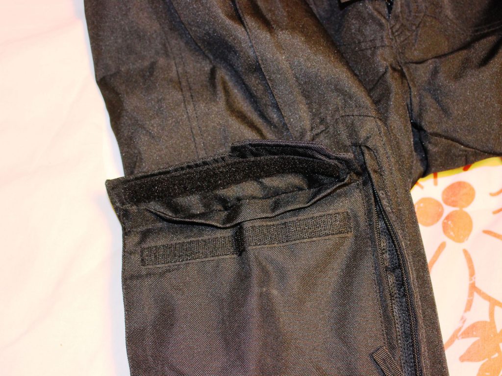 Une poche avec rabat, bien pratique