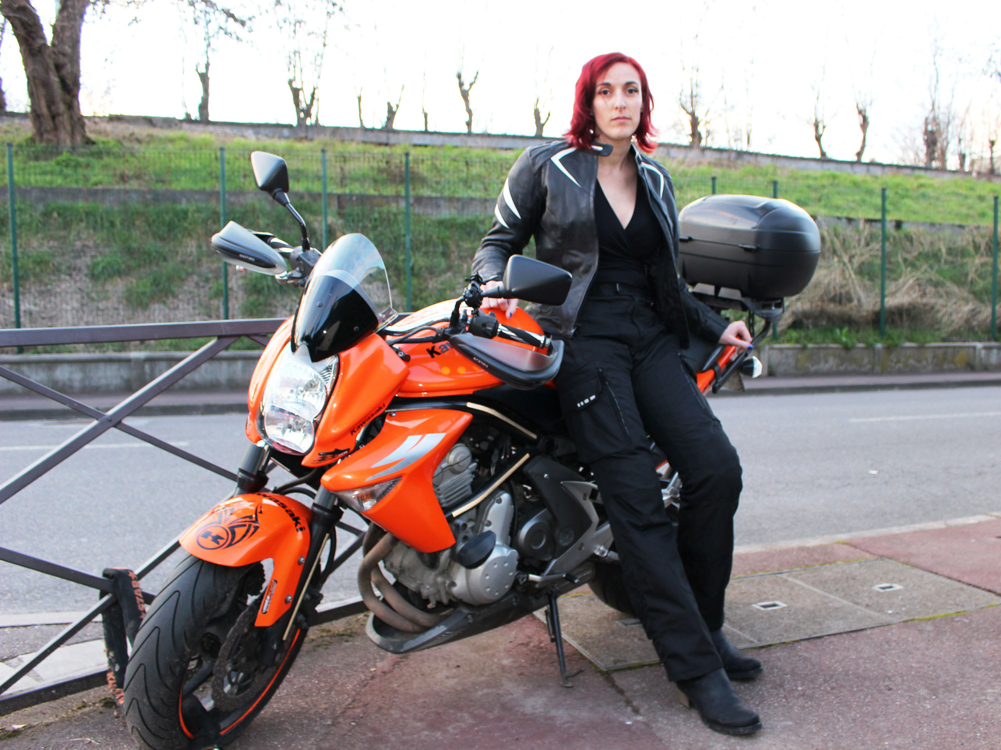Pantalon moto Corsica Lady Ixon