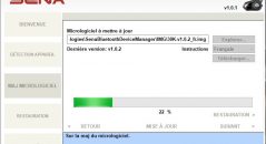 SENA 30K Mise à jour du firmware
