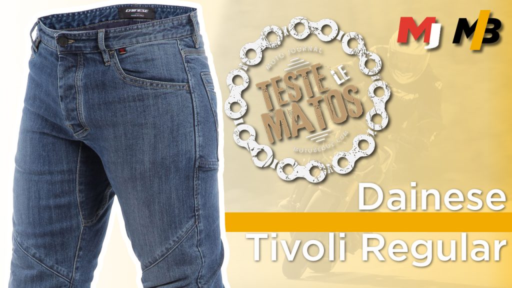 Jean moto Dainese Tivoli, l’essai par Moto Journal