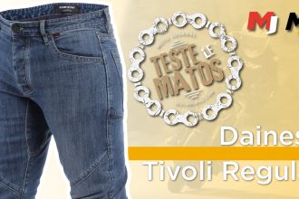 Essai jean moto Dainese Tivoli