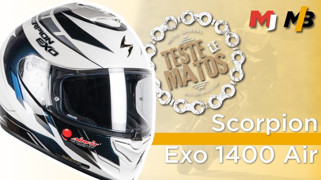 Vidéo : Moto Journal teste le Scorpion Exo-1400 Air !