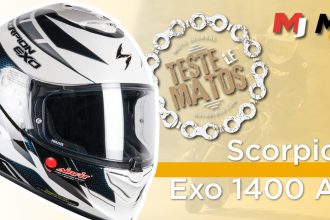 Vidéo : Moto Journal teste le Scorpion Exo-1400 Air !