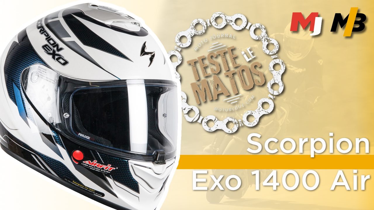 Scorpion exo sales 1400 air cup